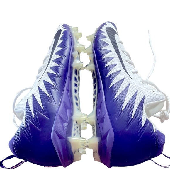 NEW Nike Alpha Menace Elite 922804-106 Purple Men's Football Cleats - Size 16 - Picture 11 of 14
